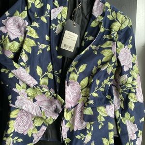 Rag & Bone Floral Blazer Sz. 6 NwTy